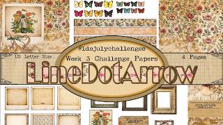 3rd week challenge July - Fun and Quick Frames