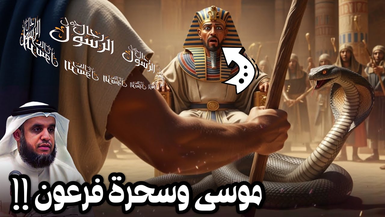 نواف السالم: من قمة السحر إلى السجود | ماذا رأى سحرة فرعون حتى آمنوا فوراً؟ قصص الانبياء