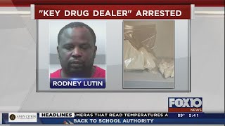 "Key Drug Dealer" arrested