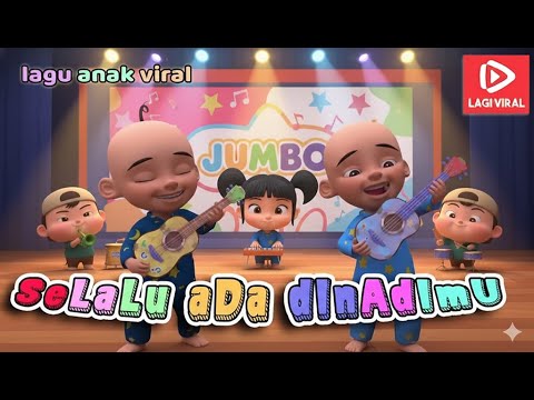 UPIN IPIN ❤️ SELALU ADA DI NADIMU | Lagu OST JUMBO Paling Menyentuh \u0026 Viral | cover Nura