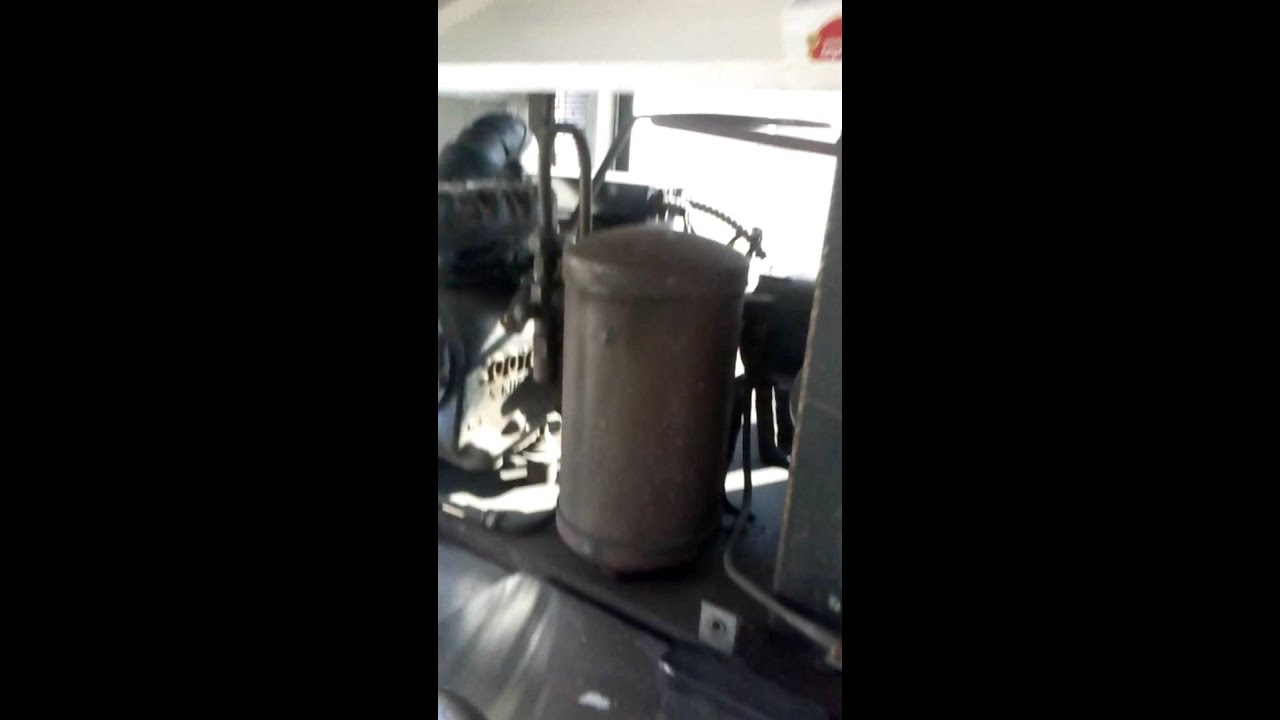 Cold plate freezer in ice cream truck YouTube