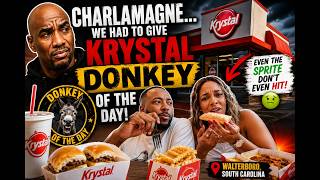 Visited Charlamagne Tha God’s Krystal Restaurant  | Donkey of the Day Goes To …