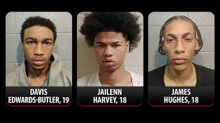3 Louisville teens arrested after police find stolen car in Barren County