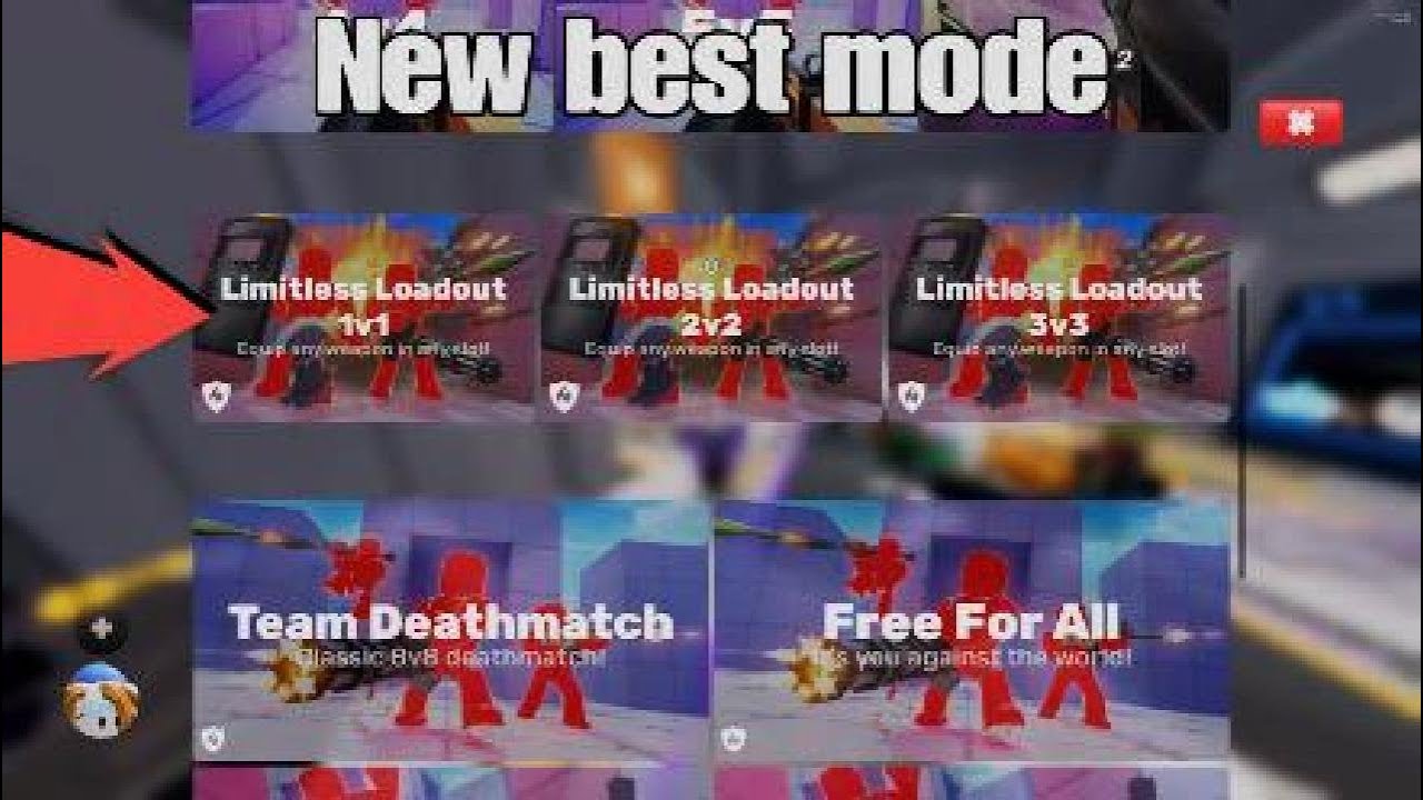 This might be the new best mode [Rivals update ] - YouTube