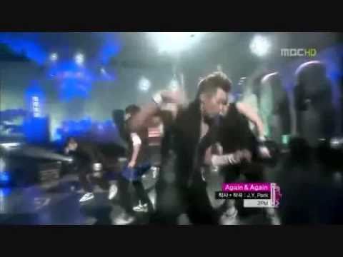 엉망진창 타가수 팝핀과 재범이 예술팝핀 비교