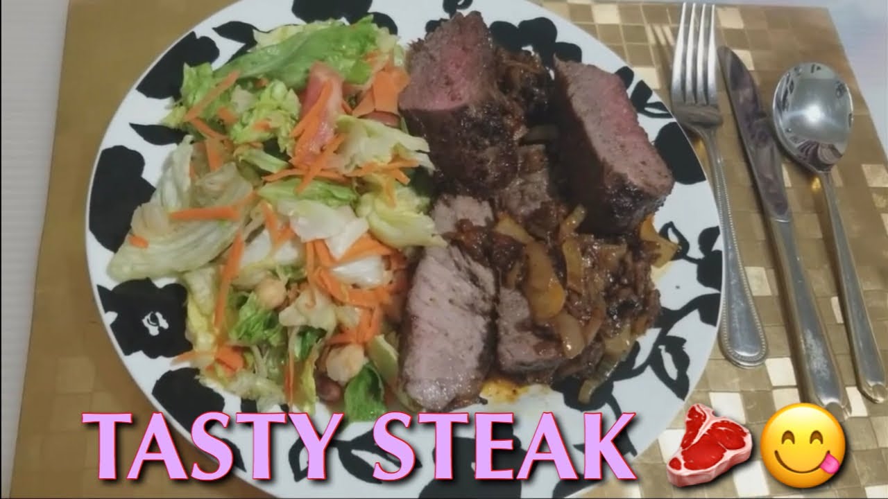 How To Cook Juicy Steak Perfectly Every Time!!! - YouTube