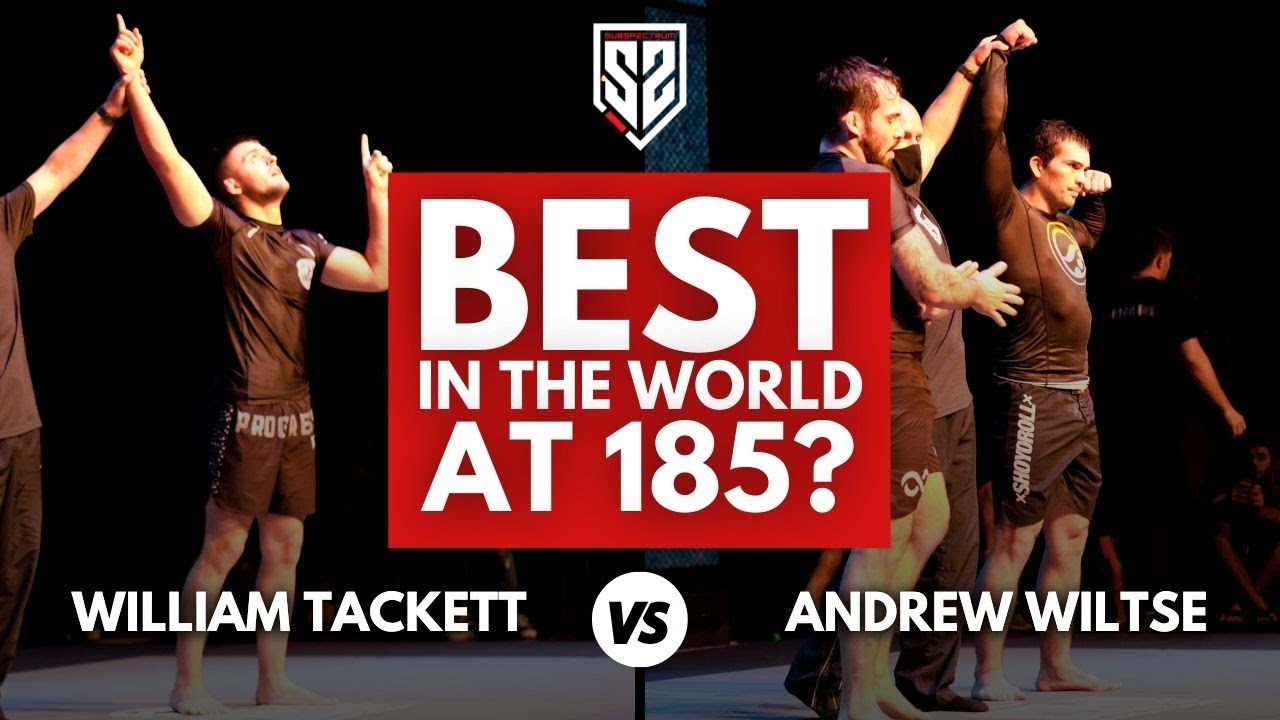 BJJ Brown Belt William Tackett vs Pedigo Black Belt Andrew Wiltse