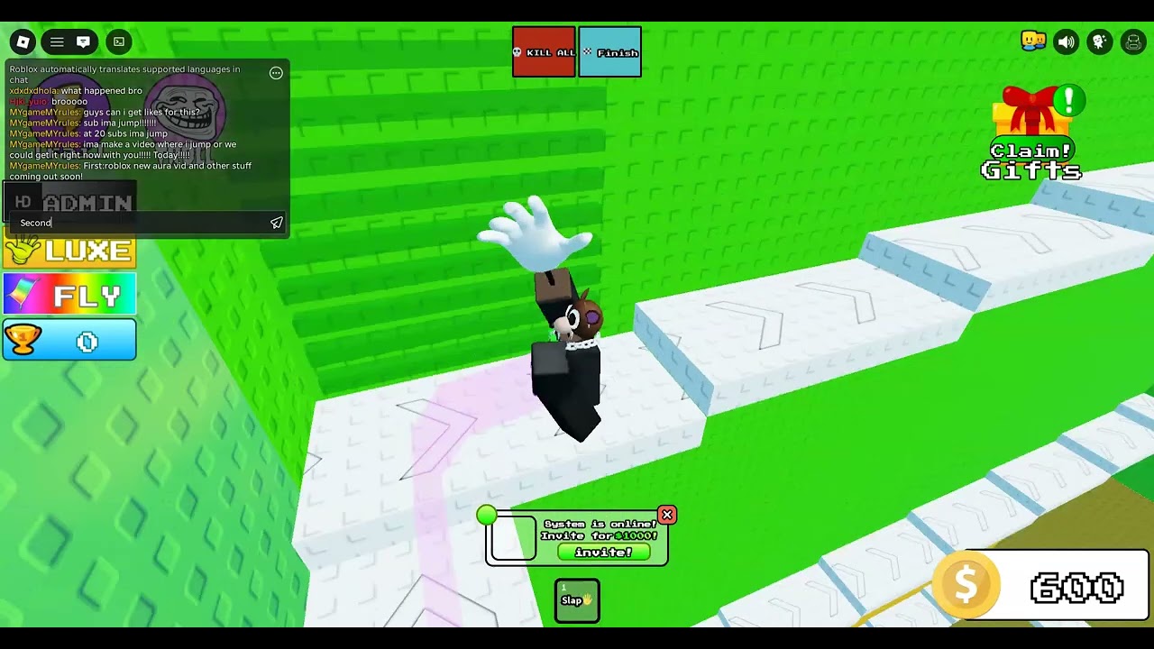 this guy just copyed my avatar and made a video... what should i do?