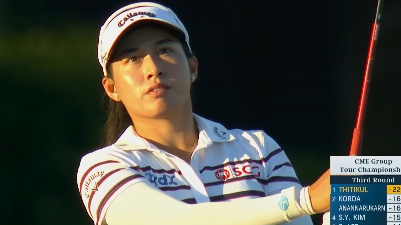 Jeeno Thitikul 2025 CME Round 3