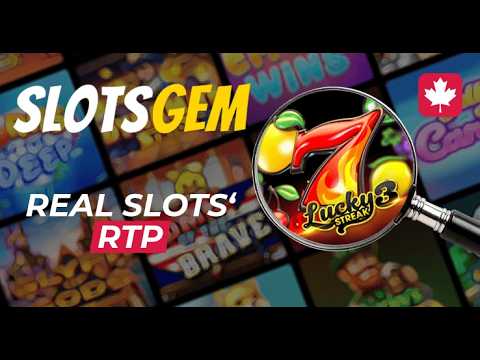 Real RTP and SlotsGem Casino's Review