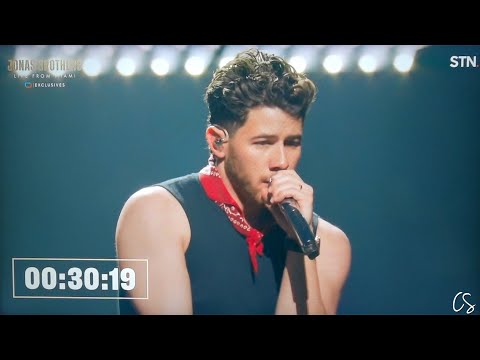 Nick Jonas - New Year’s Eve 2025 - Gut Punch (New Single) - Miami, FL - 12/31/25