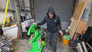 Selling old tvs, Collecting some saturday jobs and spending time at my workshop on Monday. 