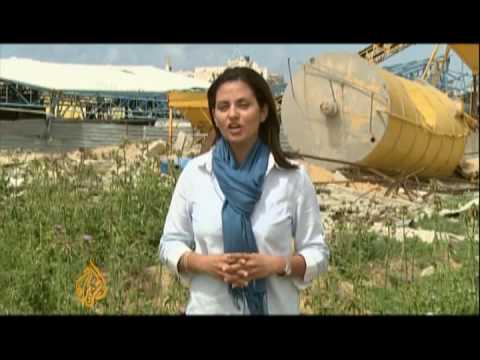 العاطلون عن العمل في غزة - 11 أبريل 2009