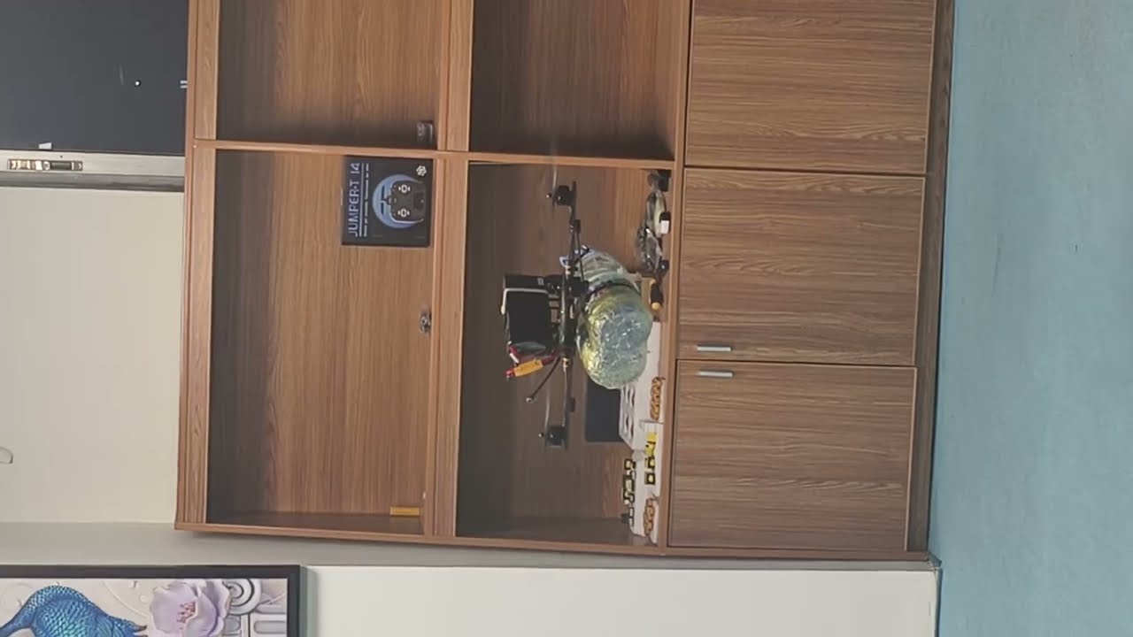 10-icnh FPVwith a 3KG payload and a 15-minute flight duration