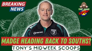 Michael Maguire back to Souths? | Tony's Midweek Scoops #13