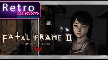 Smile for the camera! Fatal Frame II: Crimson Butterfly (2003)  #fatalframe  #playstation #gaming