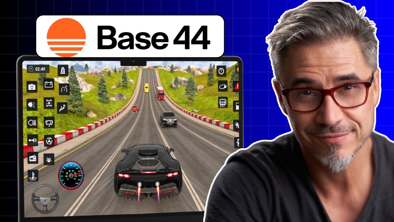 NEW! Does Base44 Make Games? - YouTube