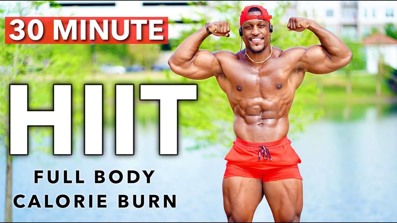 30 MINUTE HIIT FULL BODY BURN (NO EQUIPMENT) | ASHTON HALL OFFICIAL