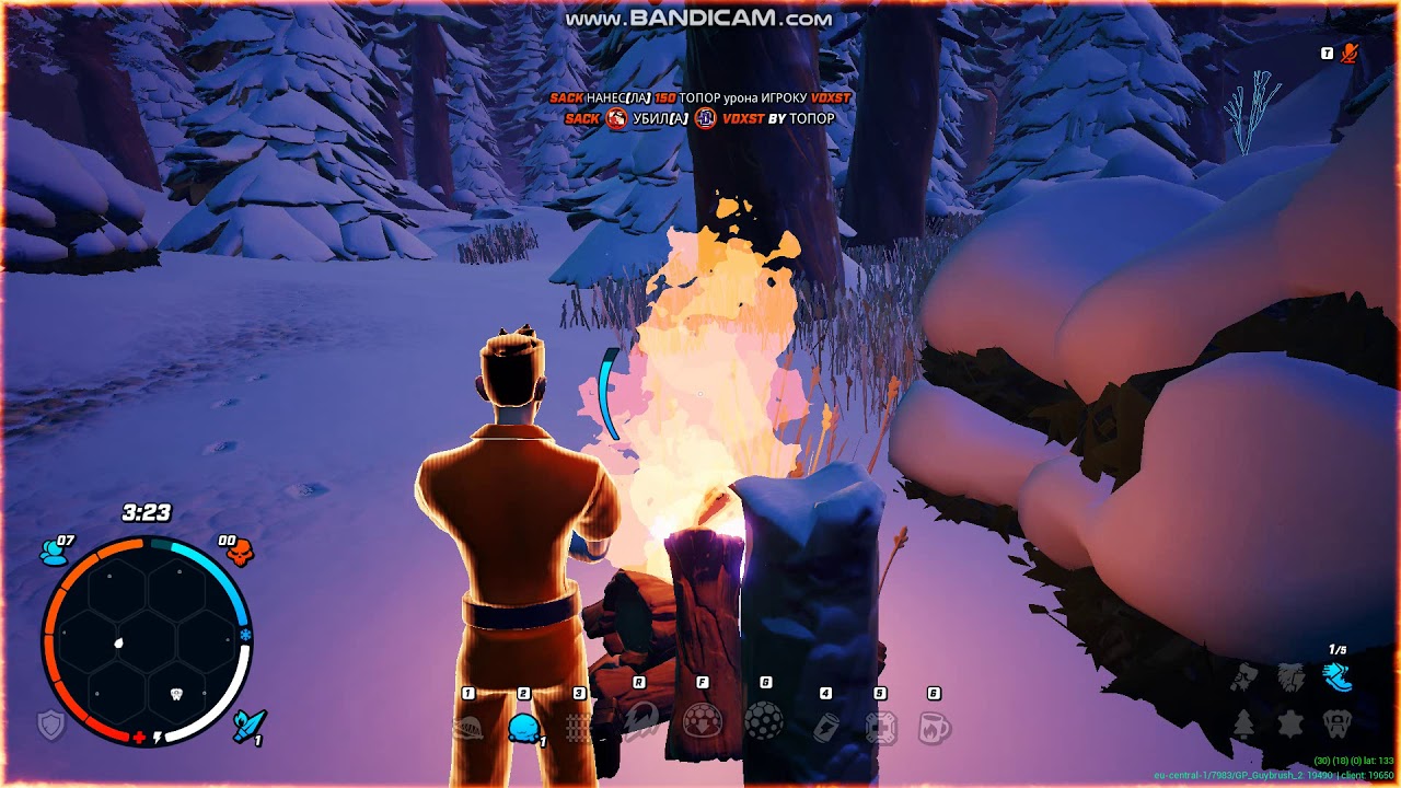 ПРОХОЖДЕНИЕ  ИГРЫ  Darwin Project ЧАСТЬ #1