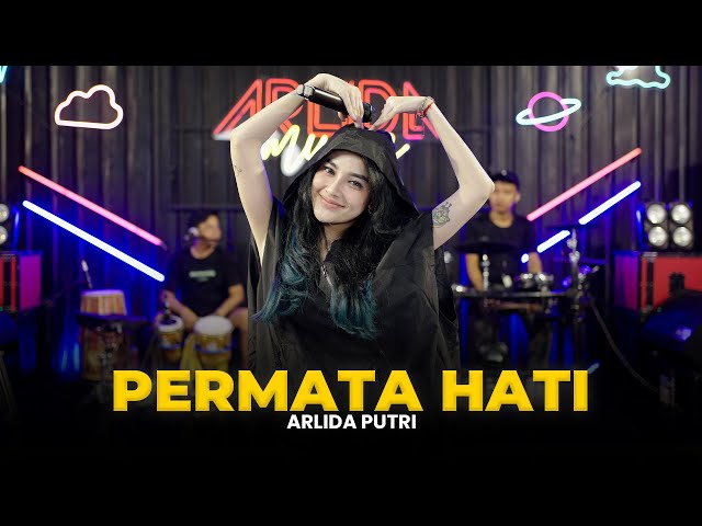 ARLIDA PUTRI - PERMATA HATI (Official Live Music Video) class=