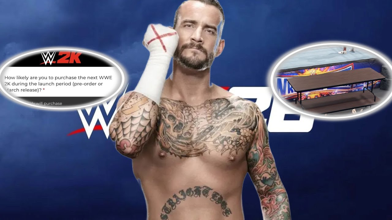 WWE2K26 *NEW* DETAILS CONFIRMED(March Release Date Confirmed + Stackable Tables Confirmed)