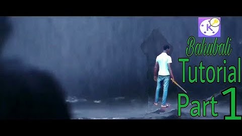 Part 1 Tutorial/Best bahubali Super Scene Re-Action Edit on kinemaster pro FULL Re-action video