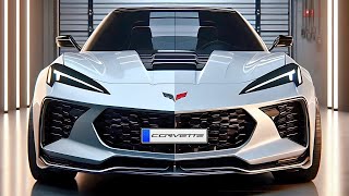 2025 Chevrolet Corvette SUV First Look - This is WOW AMAZING!