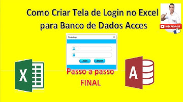 Tela de Login no Access | Passo a Passo Como Criar Formulario de Login P3