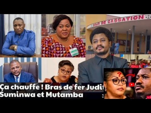 BRAVO MUTAMBA🔥 ARRESTATION DE JUDITH SIMINUA 😭LA PEUR CHANGE LE CAMP ...
