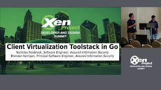 Celebrity Client Virtualization Toolstack in Go - Nick Rosbrook & Brendan Kerrigan Profile