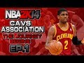 NBA 2K14 Association Ep 1 Cleveland Cavaliers Ft Kyrie Irving Big Trade The Journey Begins