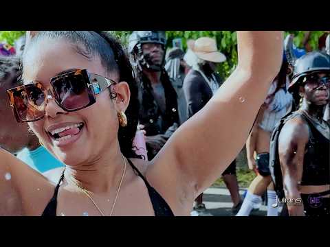 Sint Maarten Carnival Village and Jouvert 2026 Highlights | 55th Carnival Celebration 🇸🇽
