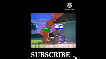 قصف جبهات فلسطين ضد اسرائيل دموع اليتيم VS توم وجيري 