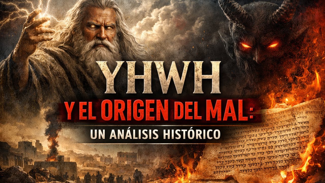 YHWH CREABA EL BIEN Y EL MAL: LO QUE LA TEOLOGÍA NO TE DICE
