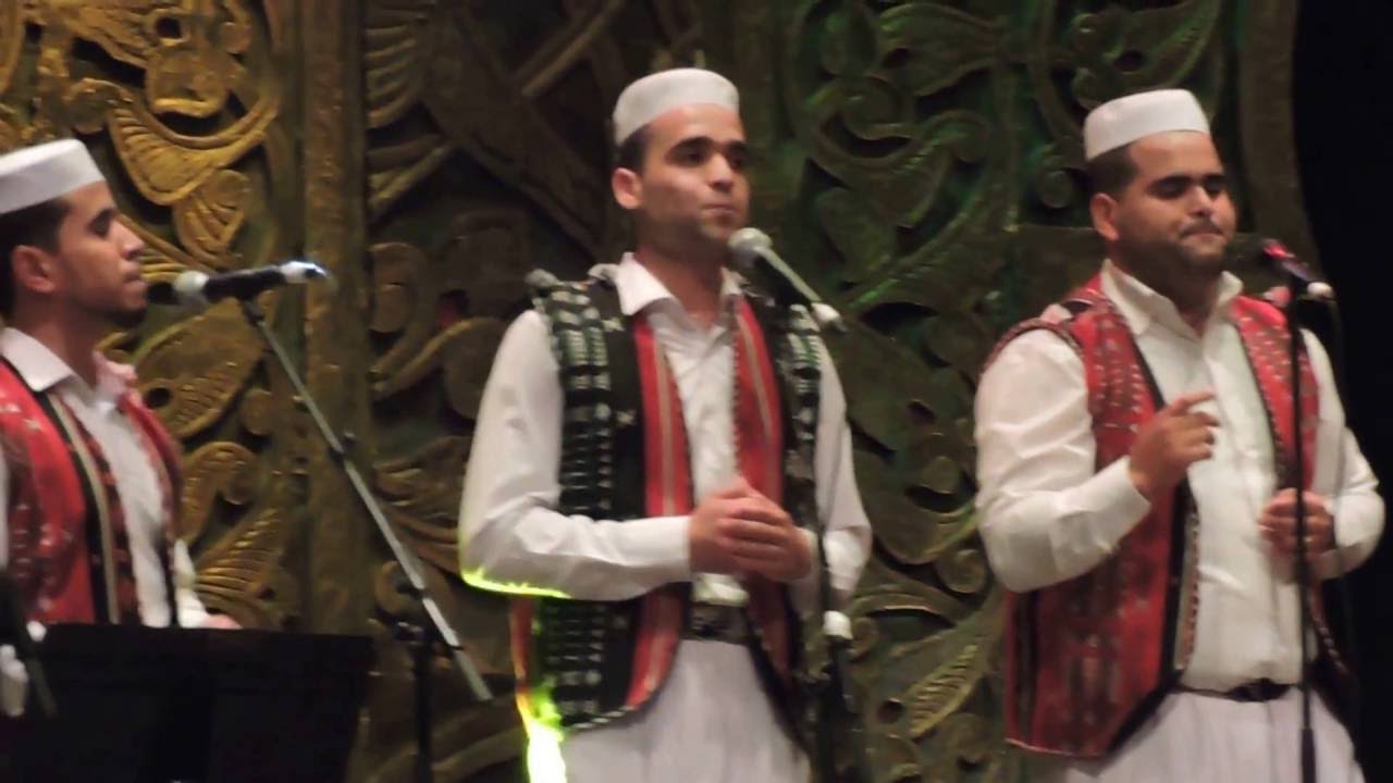 لاشي لاشي-اغلان اغلان-تواطاد القافلة *المنشد الشيخ صالح ابراهيم*فرقة ايرنيون*قاعة الاطلس