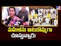 Minister Roja's strong reaction to Bandaru Satyanarayana's comments