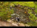 Euro Nymphing A Central PA Trout Stream with Tenkara