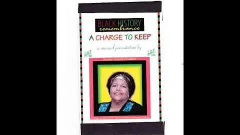 Bessie Sewell Hudson and Ruth Booker - A Charge to...