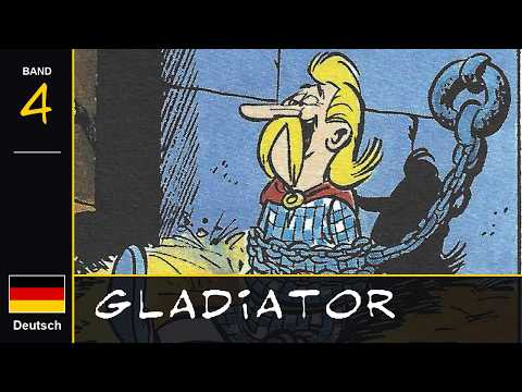 Asterix als Gladiator