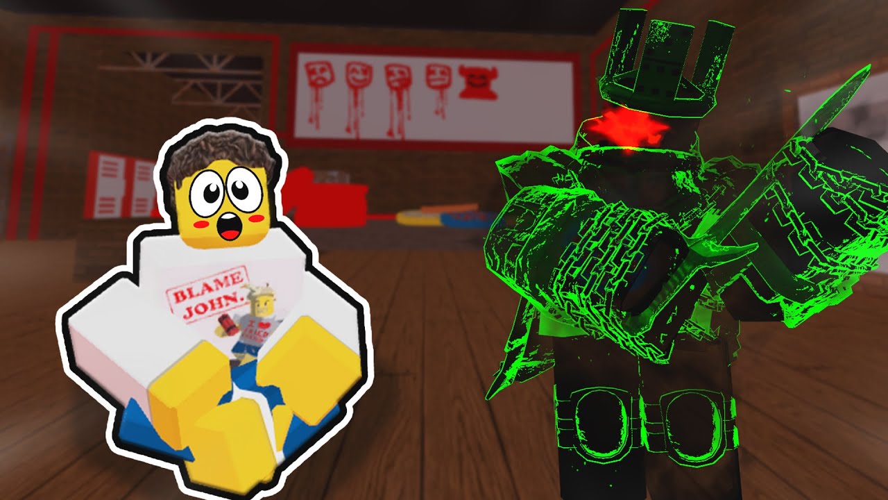 1x1x1x1 Taking care of the Shedletsky BABY in Forsaken VR - YouTube