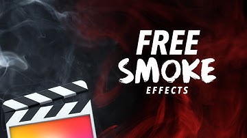 FREE Smoke Effects for Final Cut Pro X