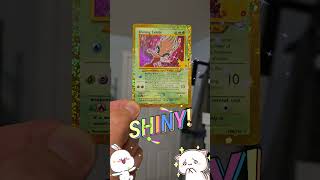 30th Celebration Gold Cards Are Insanely GOOD! Shining Celebi! #pokemon #pokemontcg