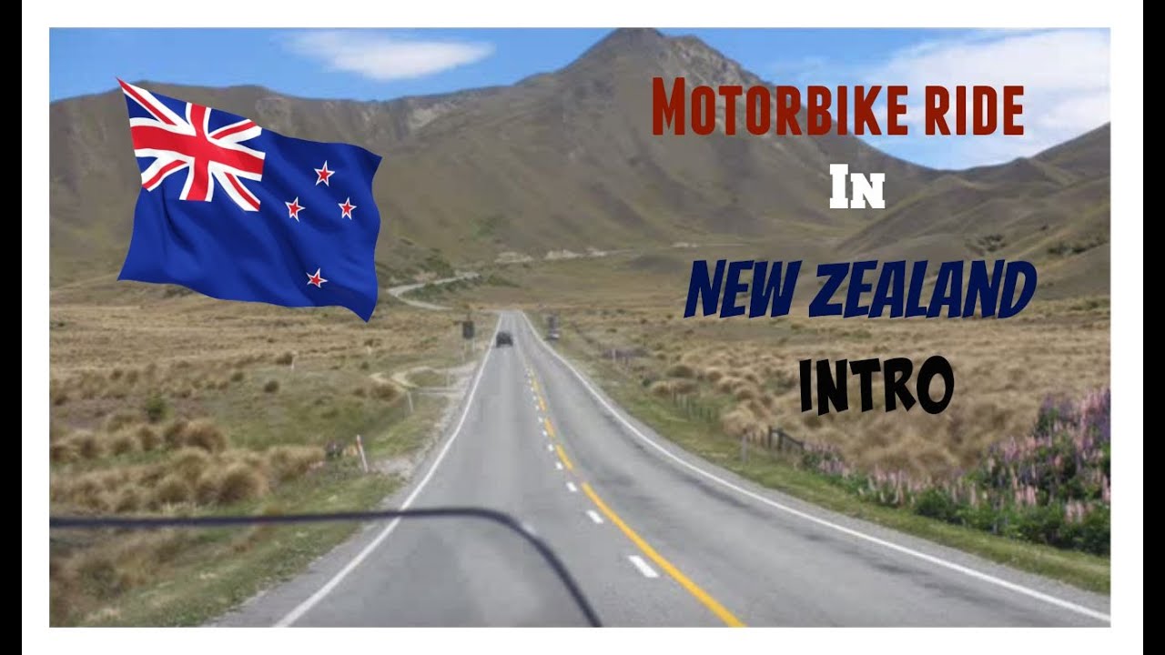 New Zealand motorbike ride Dec 2012 Intro YouTube