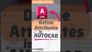 Autocad Define Attributes