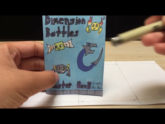 how to make a pokemon booster box How to Make a Pokemon Booster Pack!