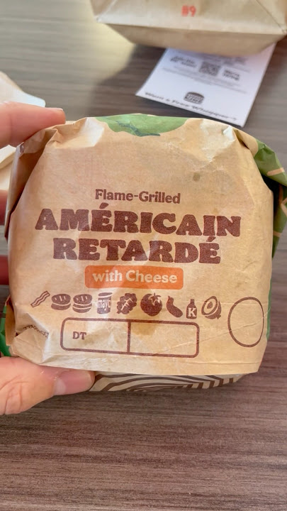 What do they call a Whopper in Paris?