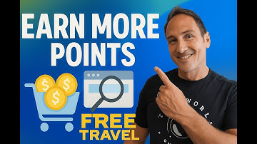 How to Earn Free Travel Using Shopping Portals (Stack Points Like a Pro!)