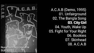 A.C.A.B - Demo Tape (1995) FULL DEMO