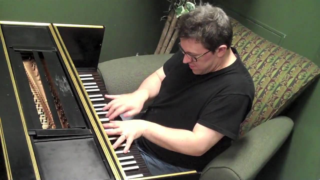 Ian Playing a Harpsichord!! YouTube