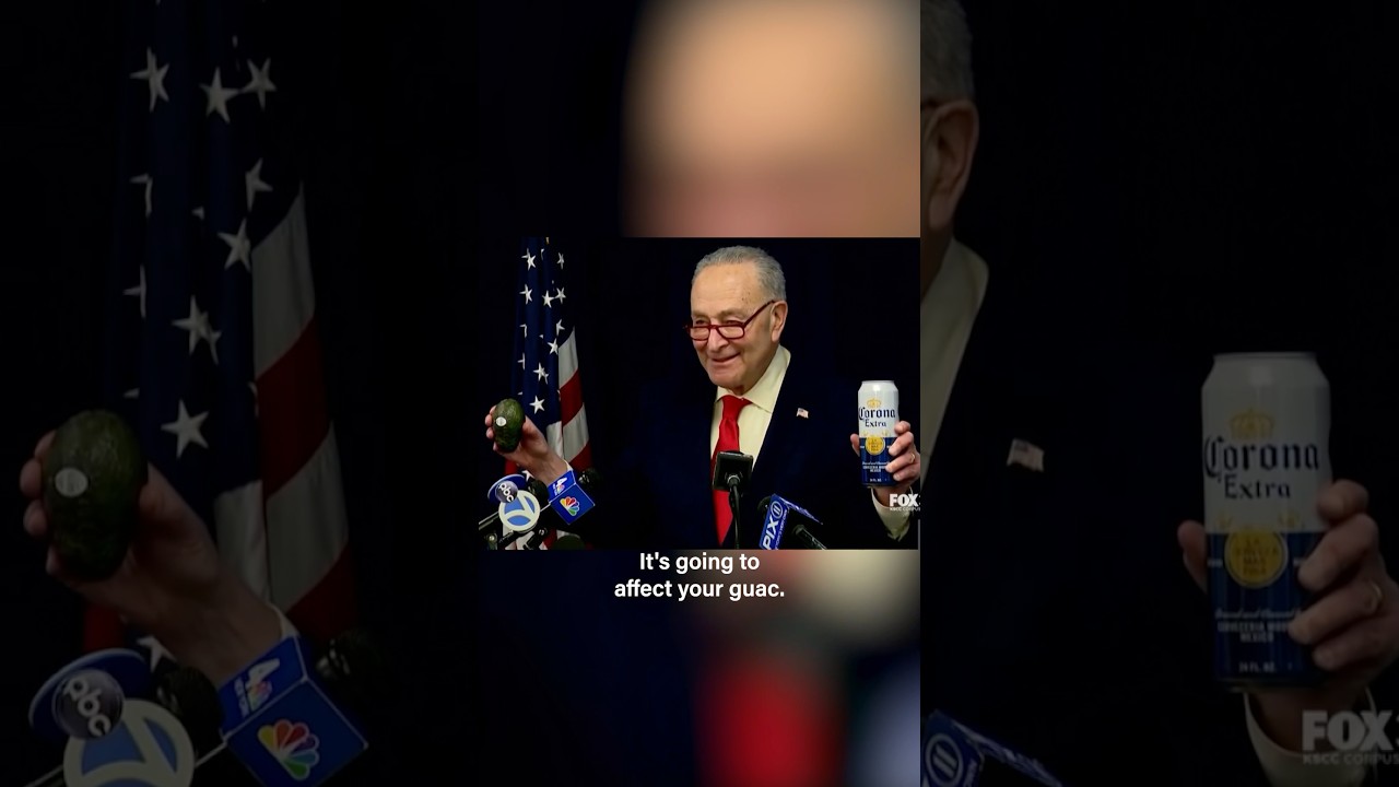 Democrats: stop trying to make Chuck Schumer happen. It's not gonna happen. 